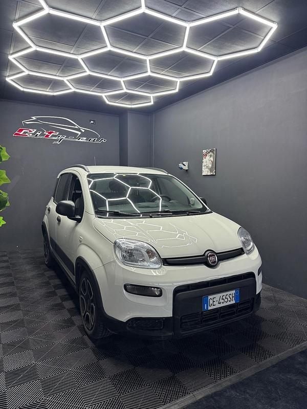 Usata Fiat Panda S 70 CV (51 kW) 2023 Bianco Berlina