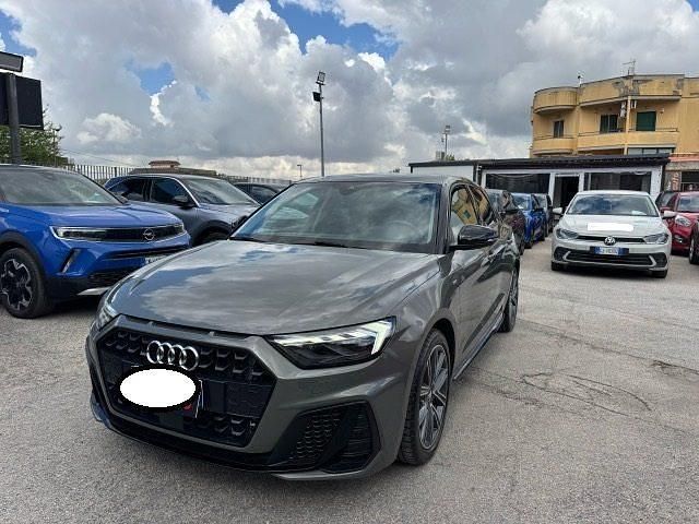 Usata Audi A1 S-Line 116 CV (85 kW) 2019 Verde Utilitaria