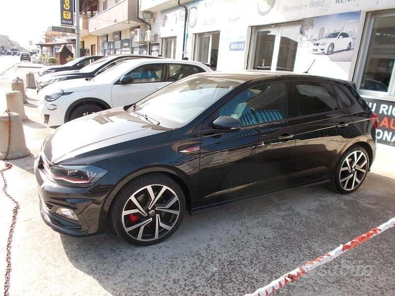 Nero Usata 2021 VW Polo GTI Tre volumi | 20.900 € (Buon prezzo) - Immagine 1/4