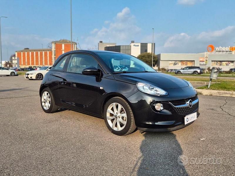 Usata Opel Adam Jam 87 CV (63 kW) 2013 Nero Utilitaria