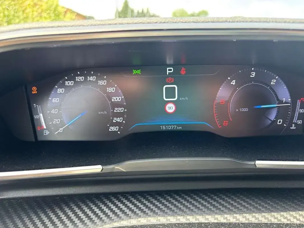 Usata Peugeot 508 SW GT-line 131 CV (96 kW) 2019 Station wagon