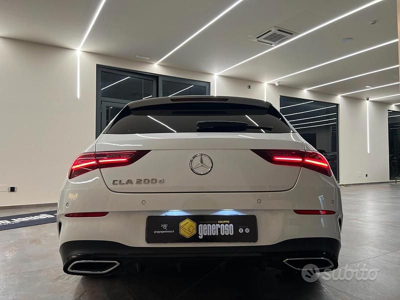 Usata Mercedes CLA200 Advanced Plus 149 CV (109 kW) 2024 Bianco Station wagon
