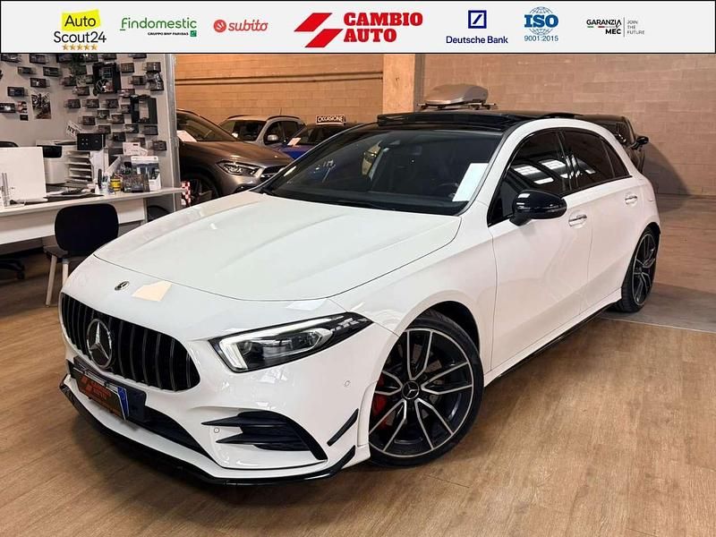 Bianco Usata 2021 Mercedes A35 AMG AMG Berlina | 32.999 € (Super prezzo) - Immagine 1/4