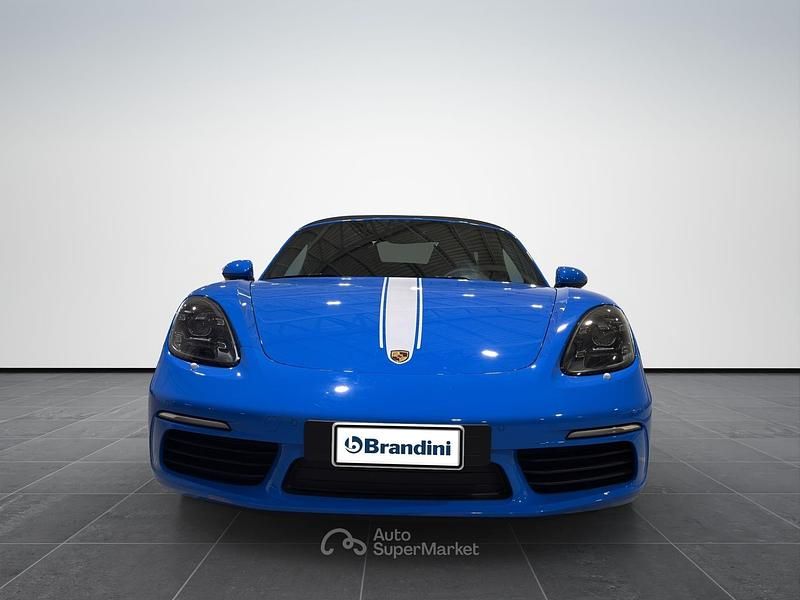 Usata Porsche 718 299 CV (219 kW) 2025 Blu Cabrio