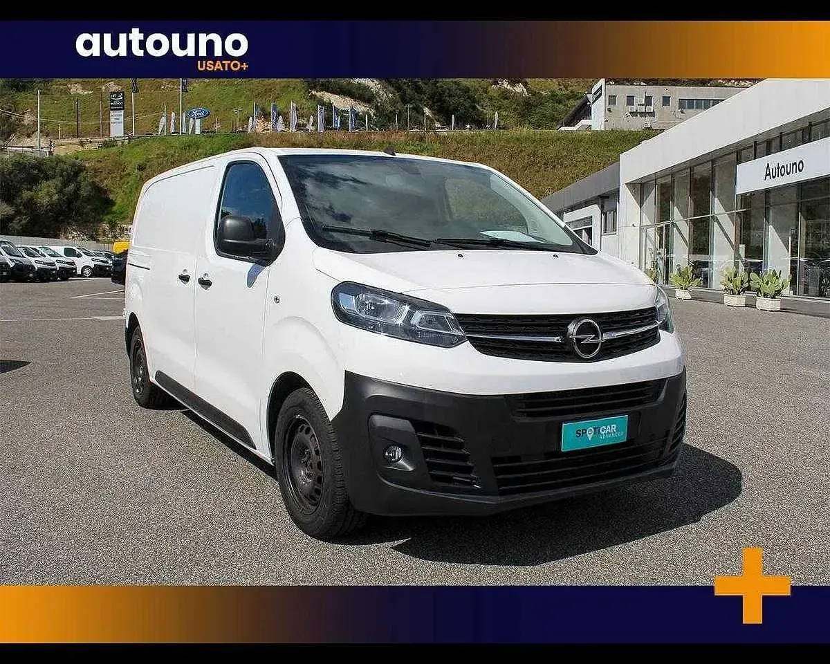 Usata Opel Vivaro Enjoy 120 CV (88 kW) 2019 Bianco Monovolume