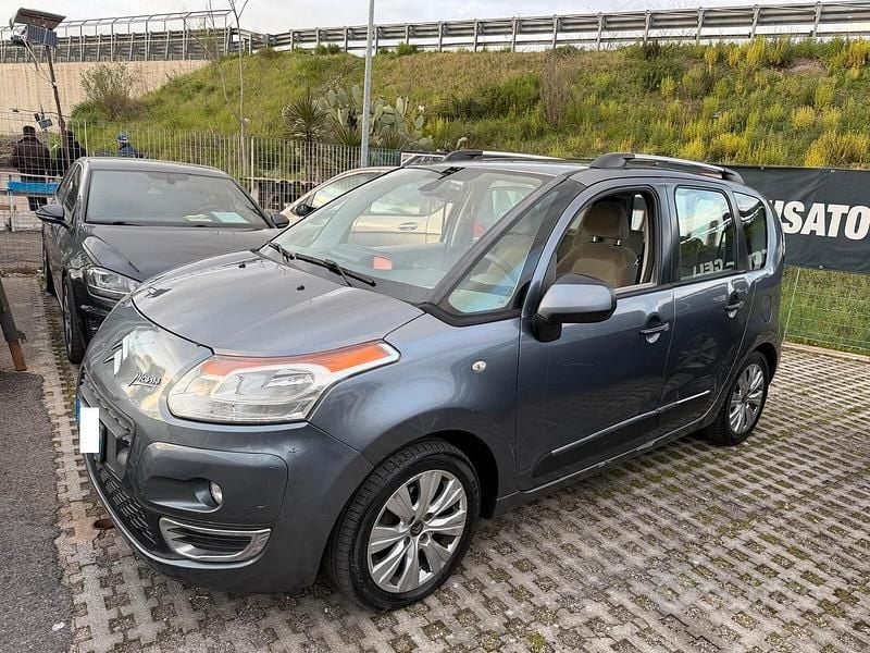 Usata Citroën C3 Picasso Exclusive 95 CV (69 kW) 2010 Grigio Monovolume