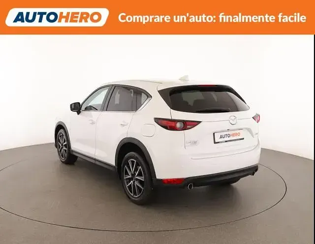 Usata Mazda CX-5 Exclusive 175 CV (128 kW) 2017 Bianco SUV