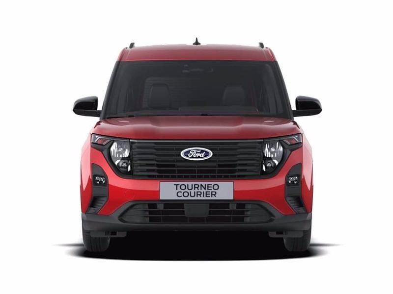 Nuova Ford Tourneo Titanium 125 CV (91 kW) 2026 Fantastic red vernici Monovolume