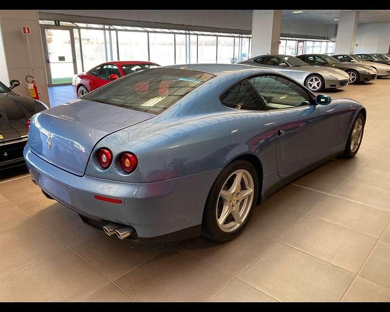 Usata Ferrari 612 540 CV (397 kW) 2004 Blu/azzurro Coupé
