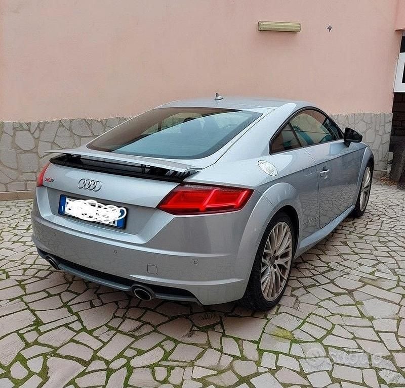 Usata Audi TT S-Line 184 CV (135 kW) 2015 Grigio Coupé