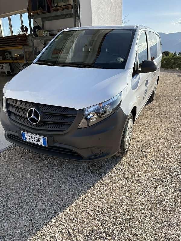 Usata Mercedes Vito 136 CV (100 kW) 2019 Bianco Furgone