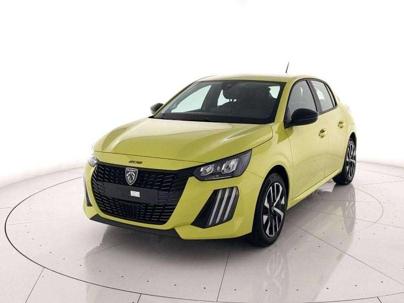 Usata Peugeot 208 Style 75 CV (55 kW) 2024 Giallo Utilitaria