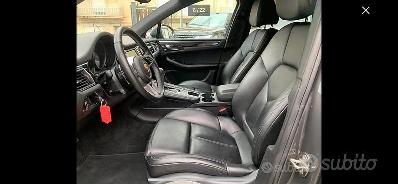 Usata Porsche Macan S 250 CV (183 kW) 2015 Grigio SUV