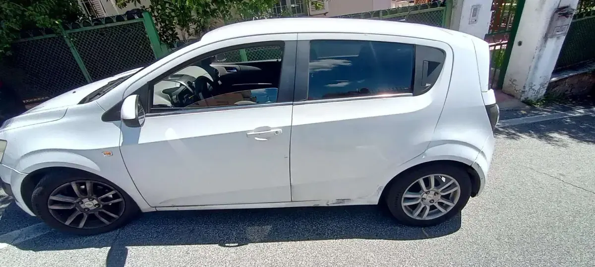 Usata Chevrolet Aveo LTZ 101 CV (74 kW) 2012 Berlina