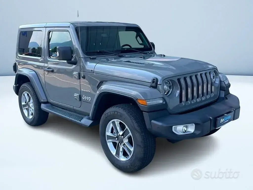 Usata Jeep Wrangler Sahara 200 CV (147 kW) 2020 SUV