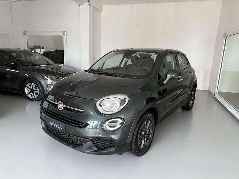 Usata Fiat 500X Lounge 120 CV (88 kW) 2020 Verde SUV