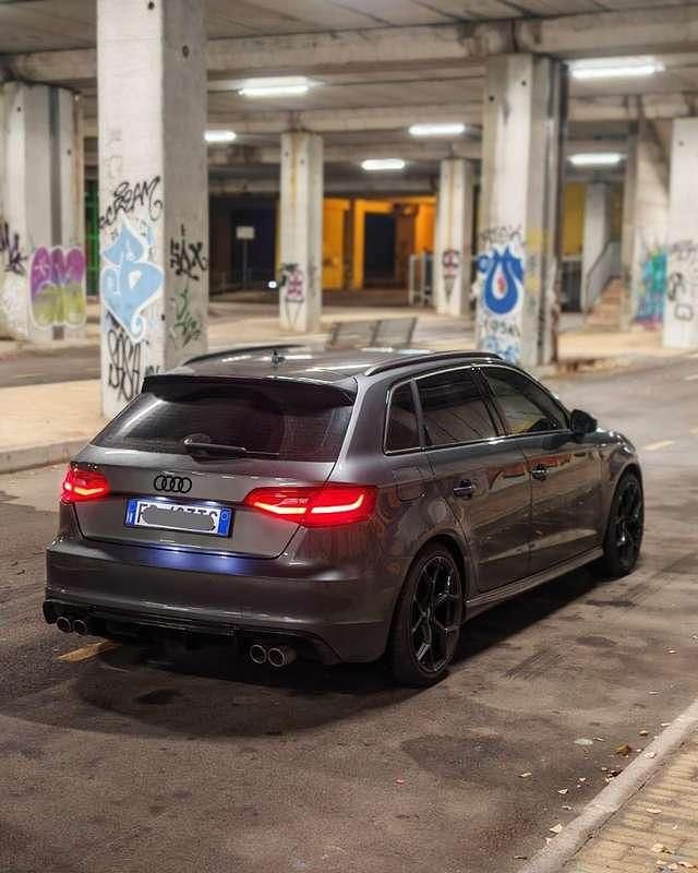 Usata Audi A3 Ambition 150 CV (110 kW) 2016 Grigio Berlina