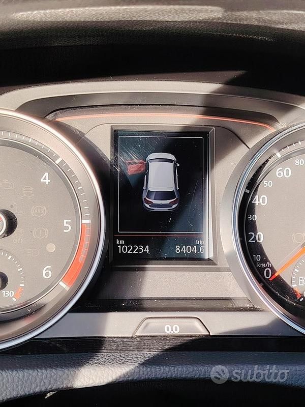 Usata VW Golf VII GTD 184 CV (135 kW) 2018 Berlina