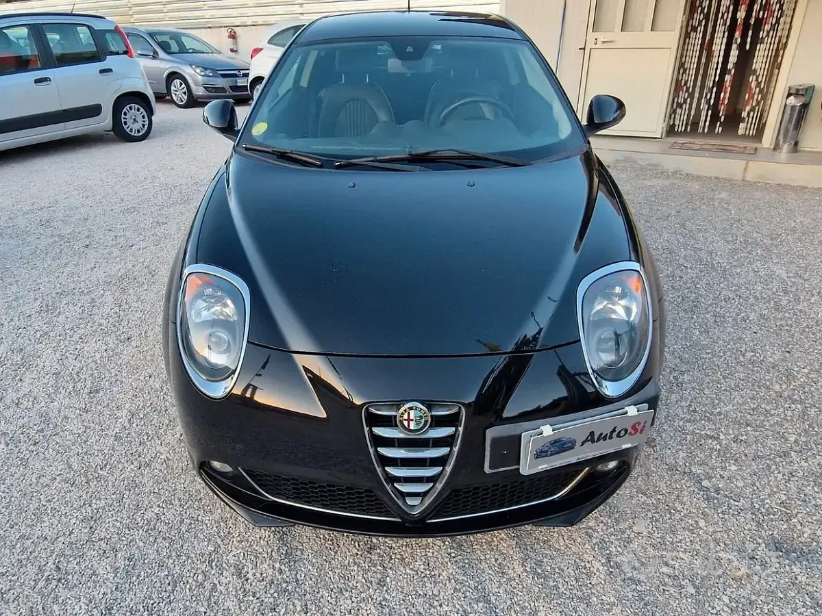 Usata Alfa Romeo MiTo 85 CV (62 kW) 2014 Nero Utilitaria