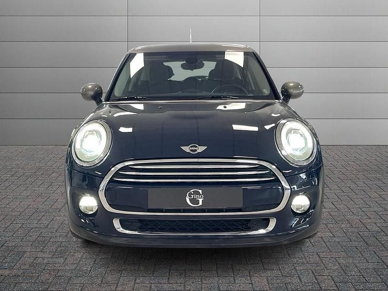 Usata Mini Cooper D Seven 116 CV (85 kW) 2016 Blu/azzurro Utilitaria
