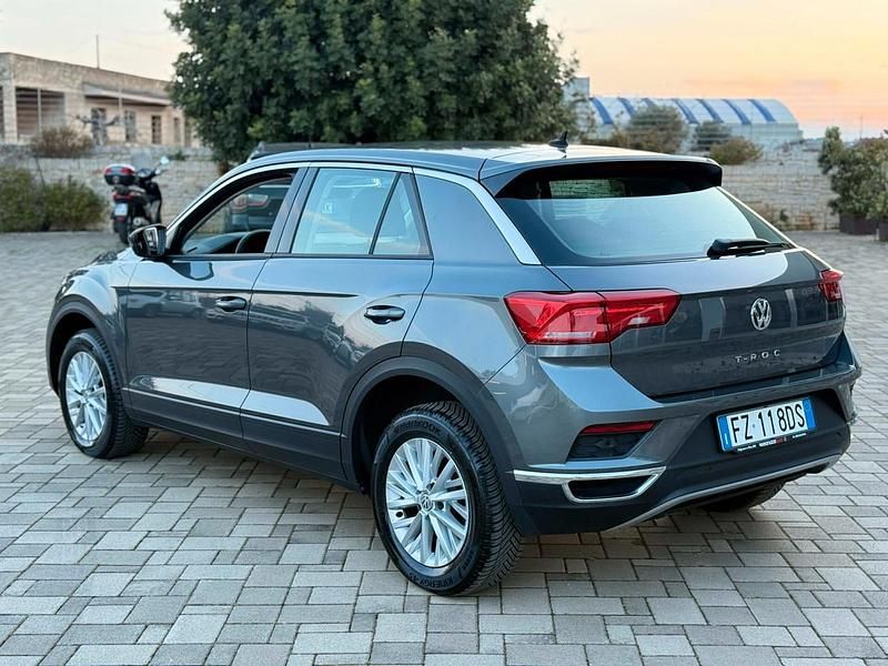 Brugt VW T-Roc Business 116 HK (85 kW) 2019 Grå SUV