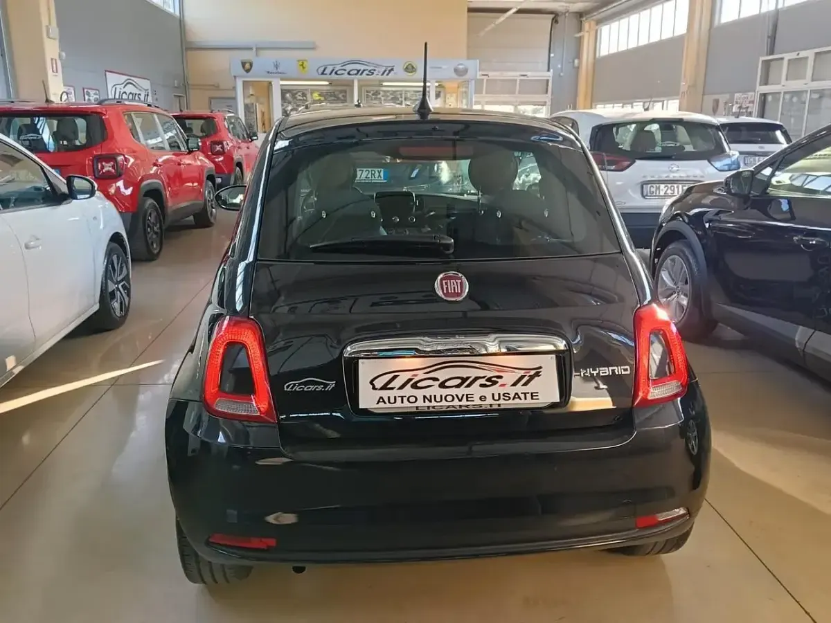Usata Fiat 500 Club 69 CV (50 kW) 2022 Nero Berlina