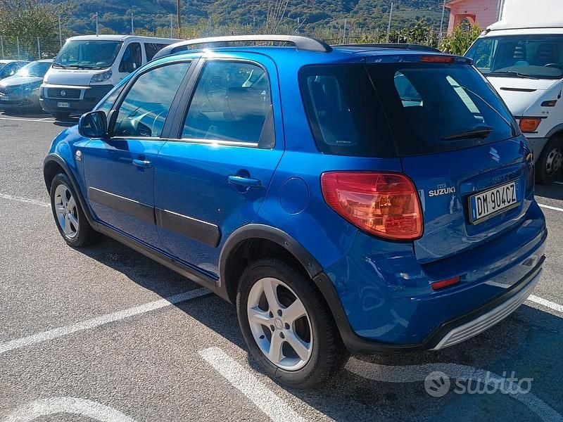 Usata Suzuki SX4 120 CV (88 kW) 2008 Blu