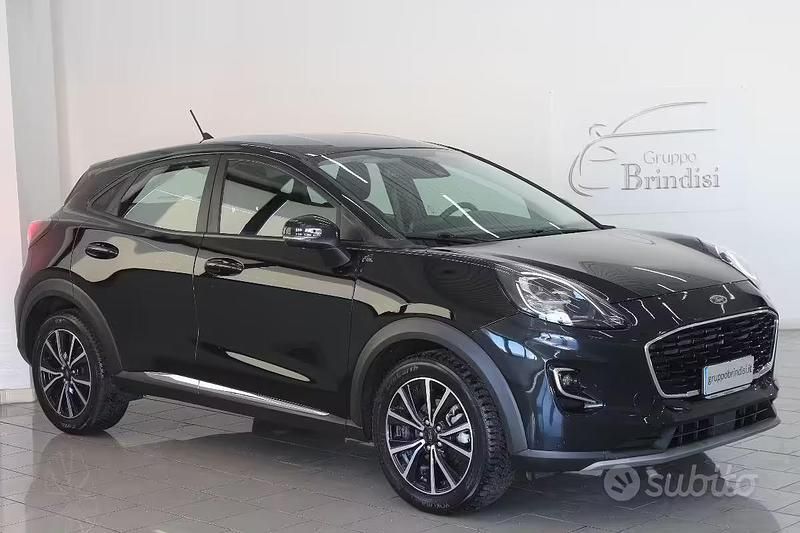 Usata Ford Puma 125 CV (91 kW) 2023 Nero SUV