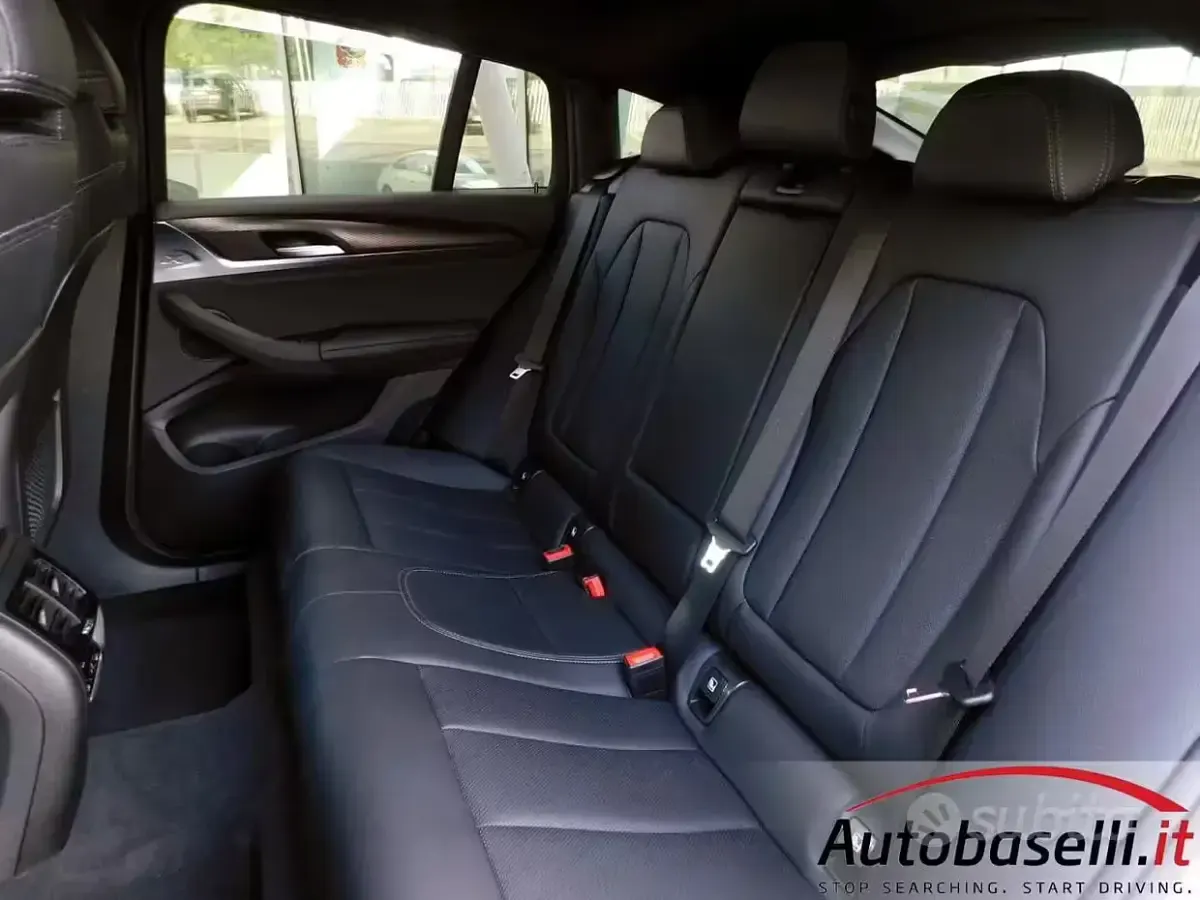Usata BMW X4 M Sport 190 CV (139 kW) 2021 Bianco SUV