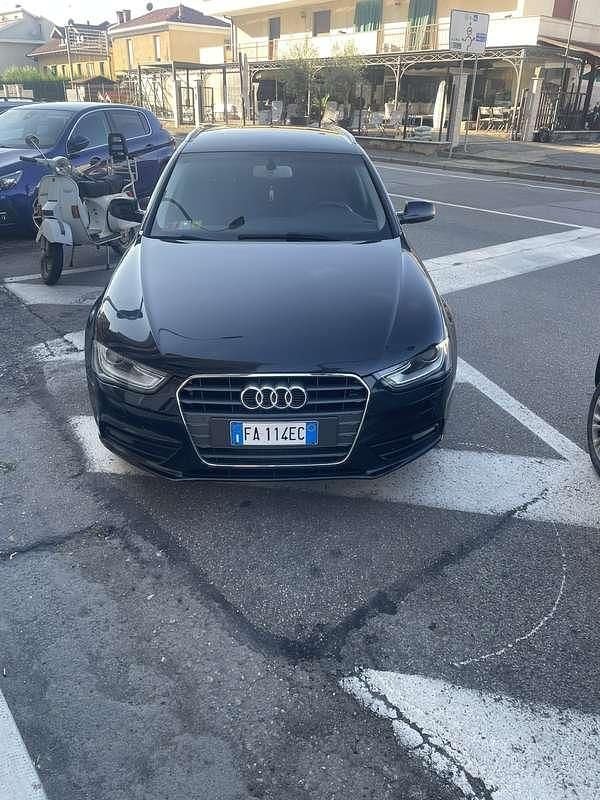 Nero Usata 2015 Audi A4 Business Station wagon | 8000 € (Super prezzo) - Immagine 1/4