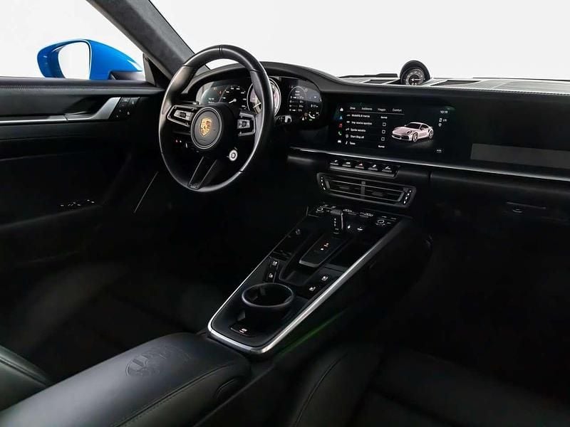Usata Porsche 992 650 CV (478 kW) 2023 Blu shark Coupé