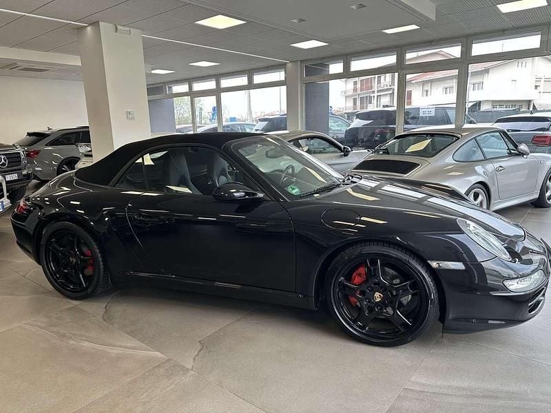 Usata Porsche 911 Carrera S Cabriolet 355 CV (261 kW) 2008 Nero Cabrio