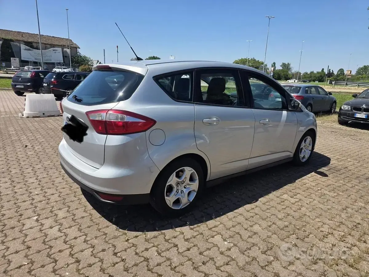 Usata Ford C-MAX Titanium 95 CV (69 kW) 2013 Grigio Monovolume