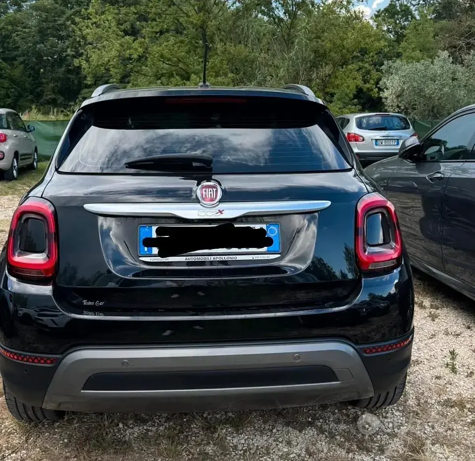 Usata Fiat 500X Cross 120 CV (88 kW) 2021 Nero SUV