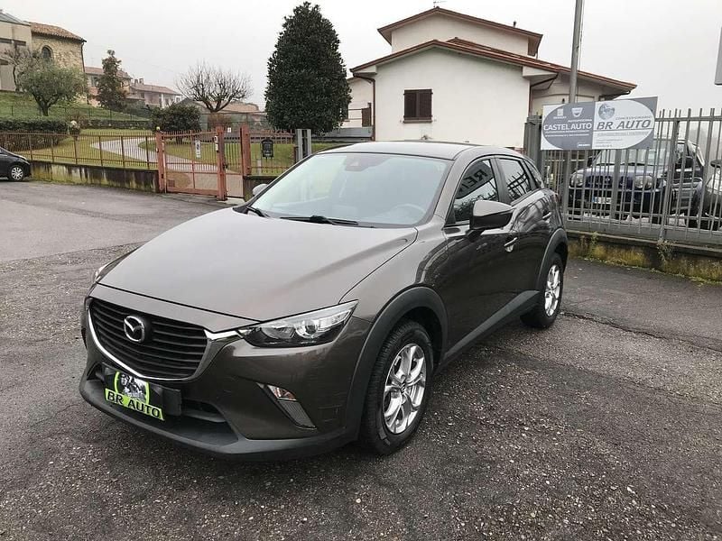 Usata Mazda CX-3 Exceed 105 CV (77 kW) 2017 Grigio SUV
