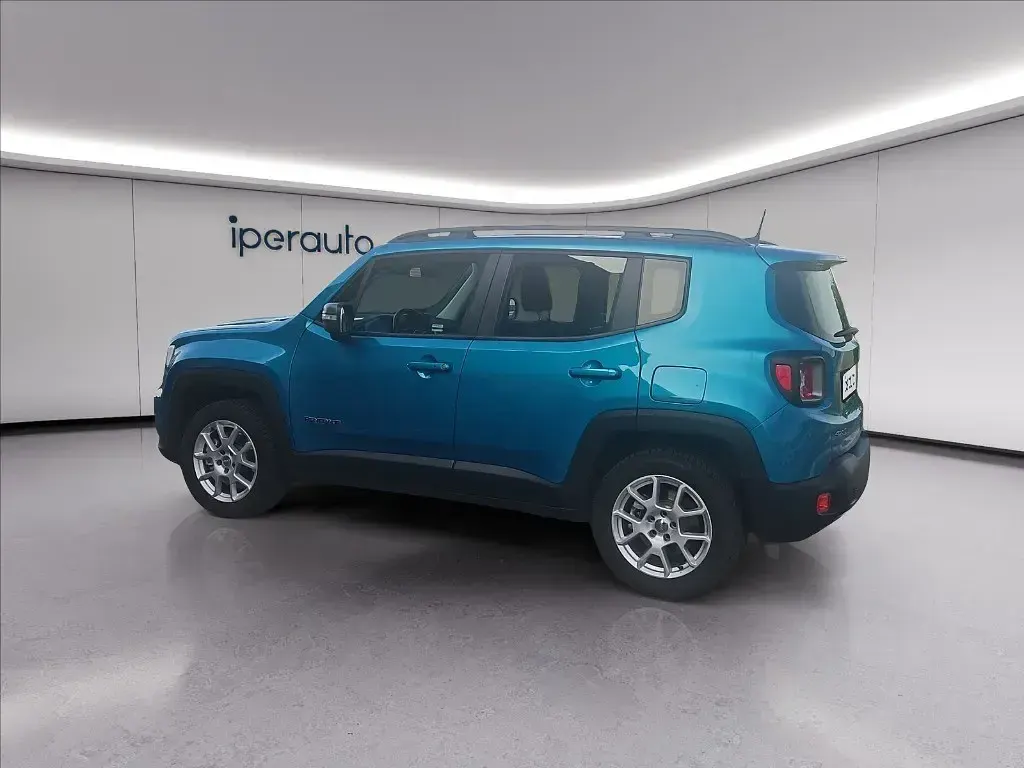 Usata Jeep Renegade 190 CV (139 kW) 2020 Blu SUV