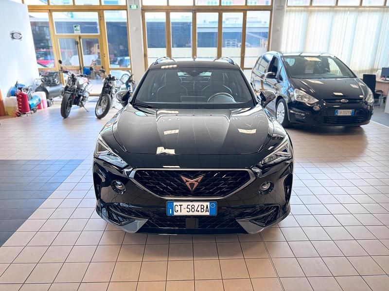 Usata Cupra Formentor 150 CV (110 kW) 2024 Nero SUV