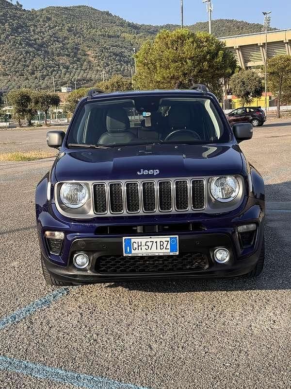 Usata Jeep Renegade Limited 120 CV (88 kW) 2020 Blu/azzurro SUV