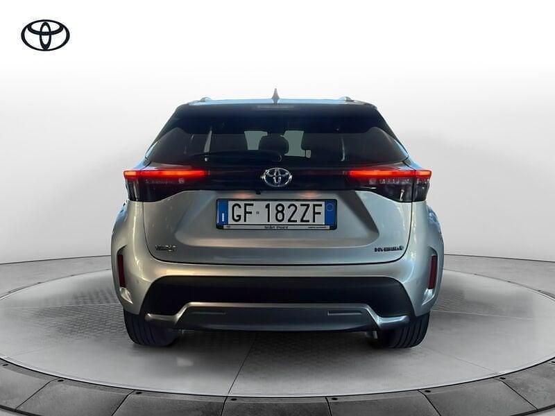 Usata Toyota Yaris 116 CV (85 kW) 2021 Grigio SUV