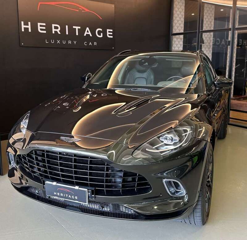 Usata Aston Martin DBX 551 CV (405 kW) 2021 Verde SUV
