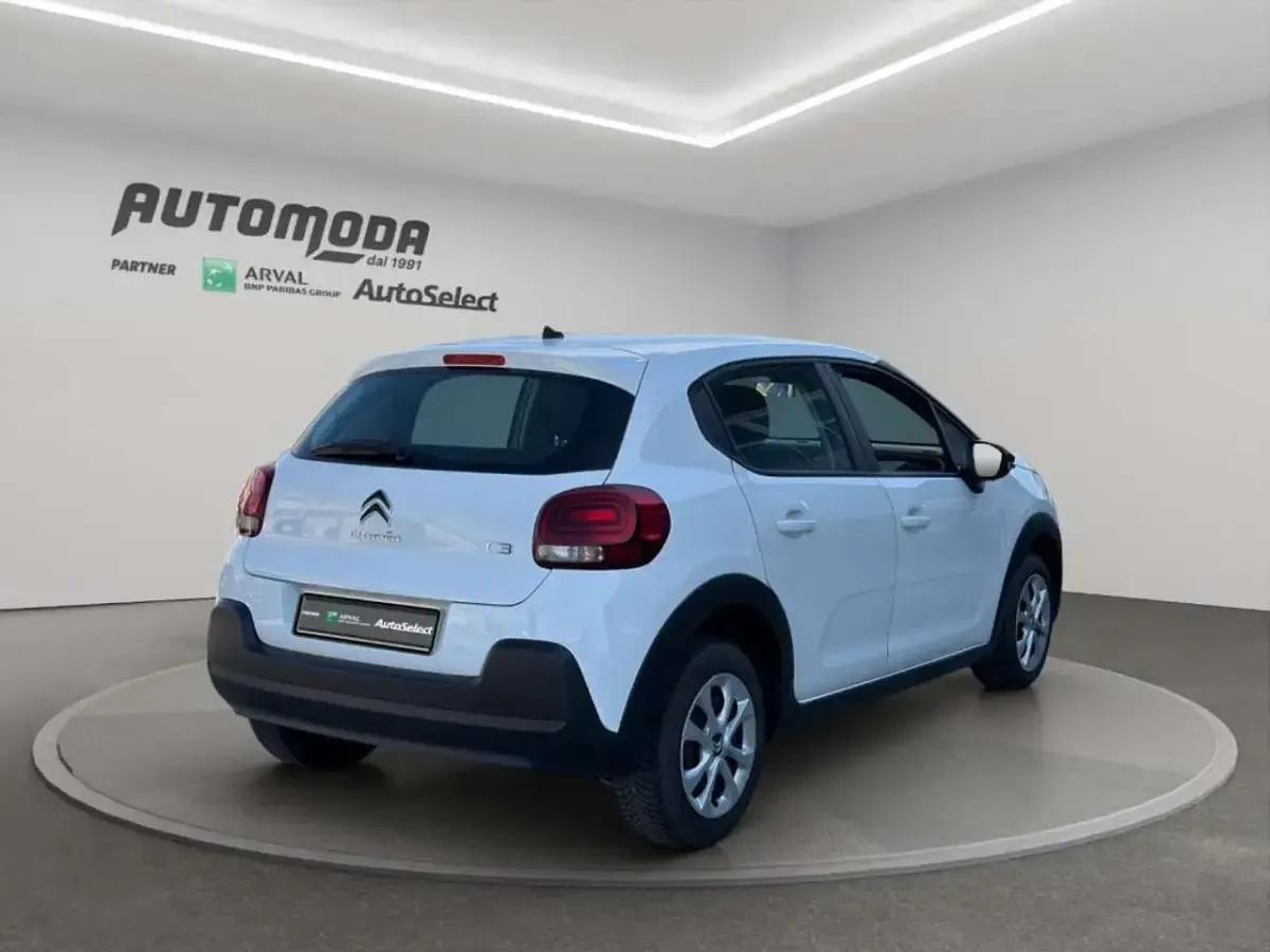 Usata Citroën C3 102 CV (75 kW) 2020 Bianco Utilitaria