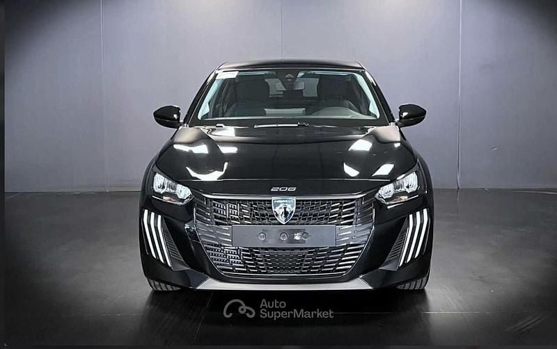 Nuova Peugeot 208 Style 101 CV (74 kW) 2025 Nero Utilitaria