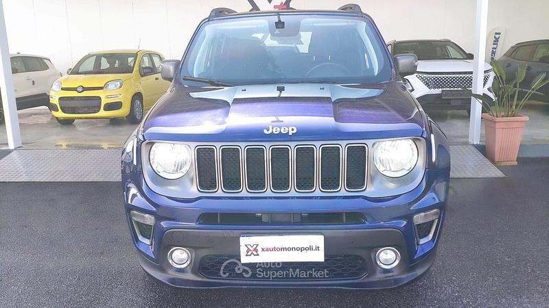Usata Jeep Renegade Limited 120 CV (88 kW) 2020 Blu SUV