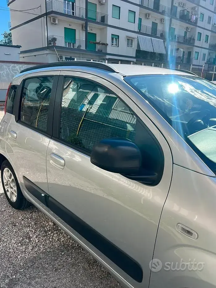 Usata Fiat Panda 69 CV (50 kW) 2018 Grigio Utilitaria