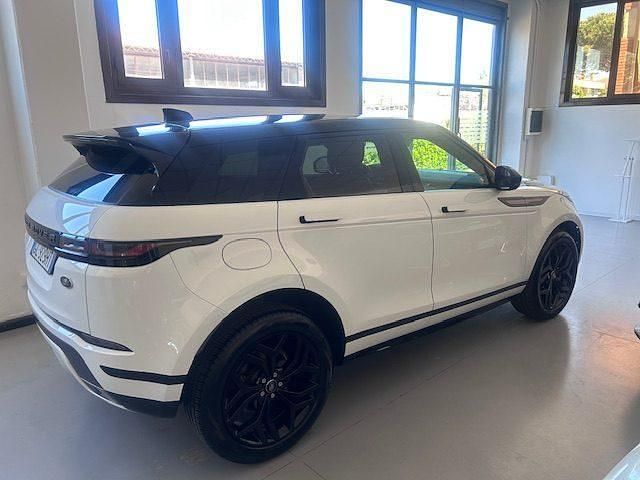 Usata Land Rover Range Rover evoque SE Dynamic 163 CV (119 kW) 2022 Bianco SUV