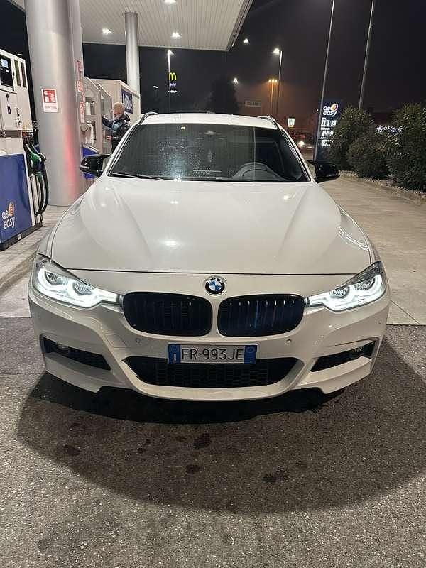 Usata BMW 318 M Sport 150 CV (110 kW) 2018 Nero Station wagon