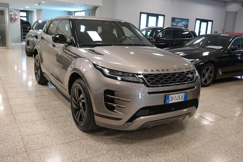 Usata Land Rover Range Rover evoque R-Dynamic 163 CV (119 kW) 2021 Beige SUV