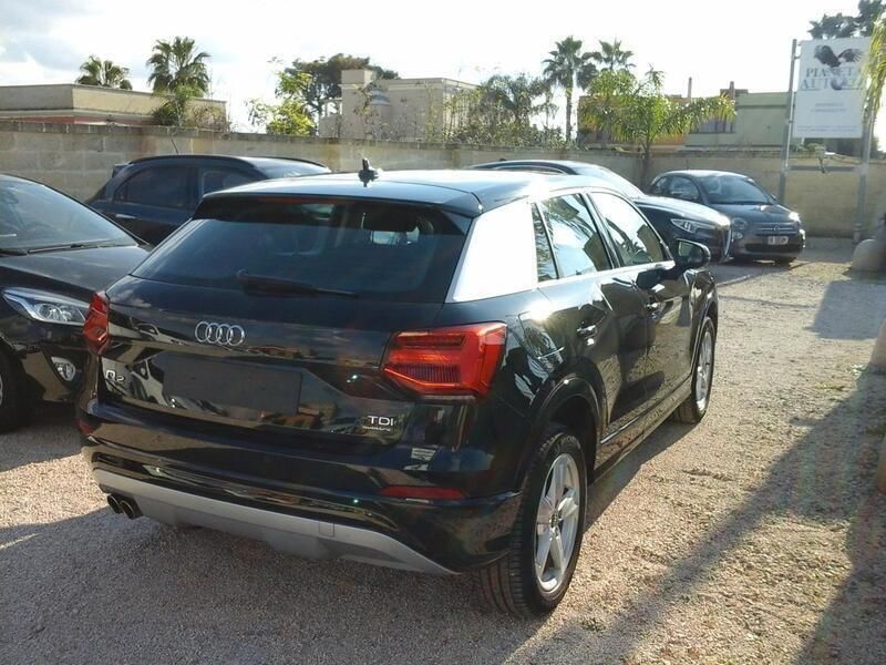 Usata Audi Q2 150 CV (110 kW) 2018 Nero SUV