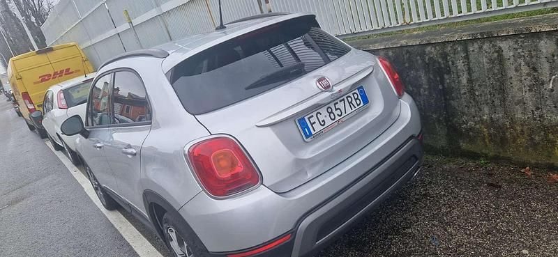 Usata Fiat 500 Lounge 95 CV (69 kW) 2017 Argento Station wagon