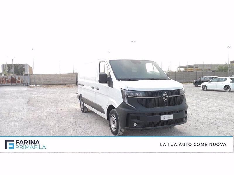 Nuova Renault Master 131 CV (96 kW) 2025 Bianco minerale  opaca Furgone
